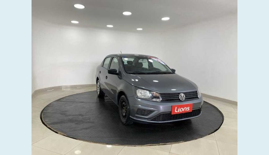 VOLKSWAGEN VOYAGE 1.6 MSI 8V FLEX - CINZA - 2021 Foto 4 (Grande)