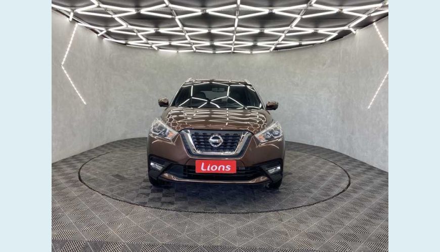 NISSAN KICKS 1.6 SL CVT FLEX - MARROM - 2020 Foto 4 (Grande)