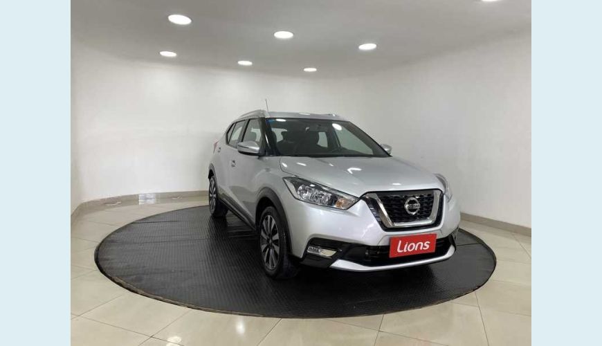 NISSAN KICKS 1.6 SV CVT FLEX - PRATA - 2020 Foto 4 (Grande)