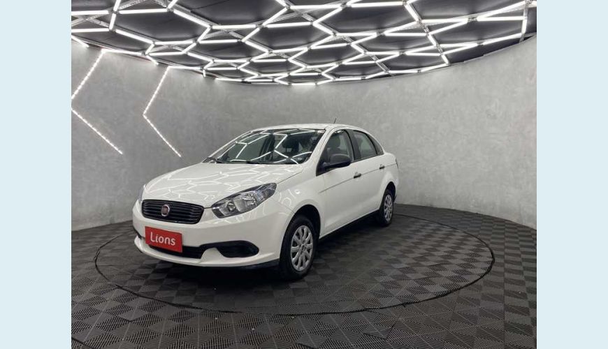 FIAT GRAND SIENA 1.0 FLEX - BRANCO - 2021 Foto 4 (Grande)