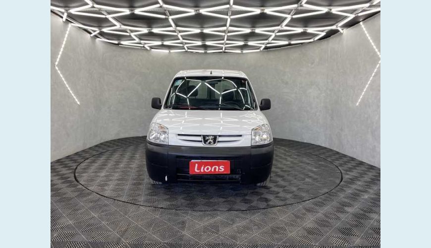 PEUGEOT PARTNER FURGÃO 1.6 16V FLEX - BRANCO - 2019 Foto 4 (Grande)