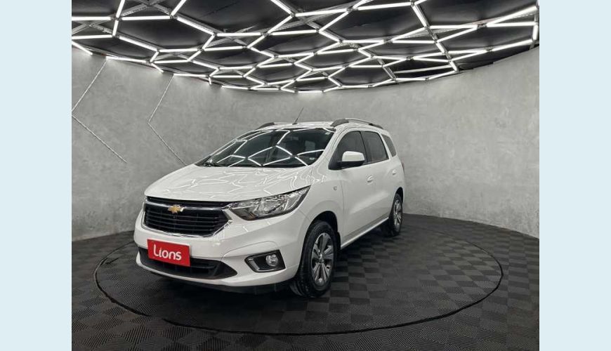 CHEVROLET SPIN PREMIER 1.8 (AUT.) - BRANCO - 2023 Foto 4 (Grande)