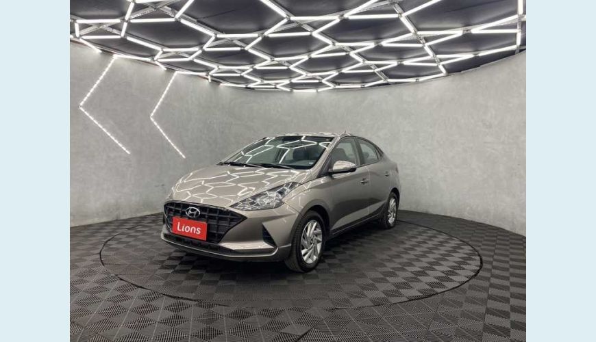 HYUNDAI HB 20S 1.0 EVOLUTION PACK FLEX - PRATA - 2022 Foto 4 (Grande)