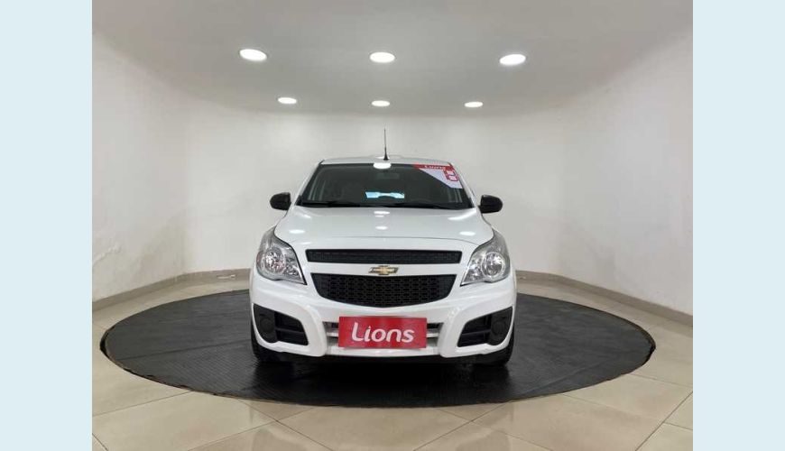 CHEVROLET MONTANA LS 1.4 FLEX - BRANCO - 2018 Foto 4 (Grande)