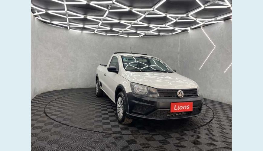 VOLKSWAGEN SAVEIRO ROBUST 1.6 MSI CS FLEX - BRANCO - 2019 Foto 4 (Grande)