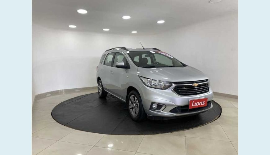 CHEVROLET SPIN PREMIER 7S 1.8 AUT. FLEX - PRATA - 2020 Foto 4 (Grande)