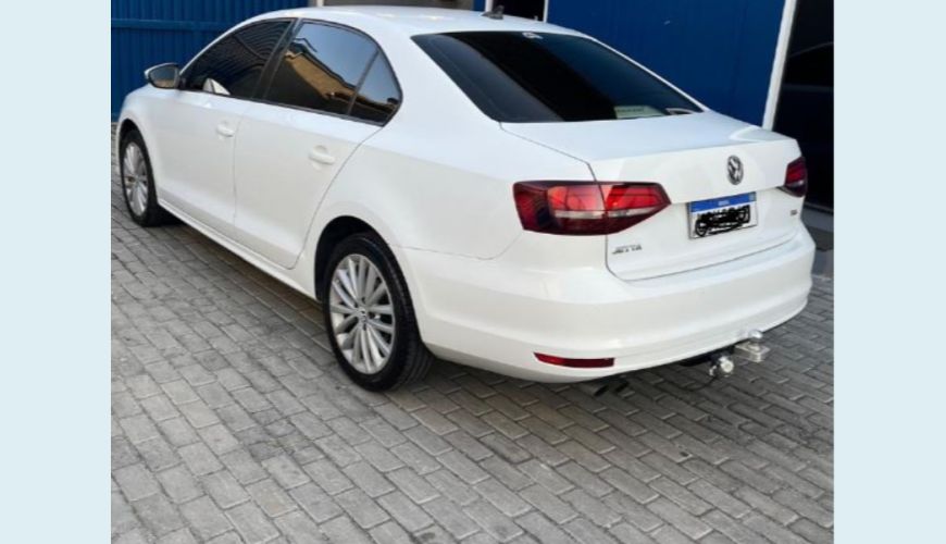 VOLKSWAGEN JETTA COMFORTLINE 1.4 TSI 16V 4P AUT. - BRANCO - 2016 Foto 4 (Grande)