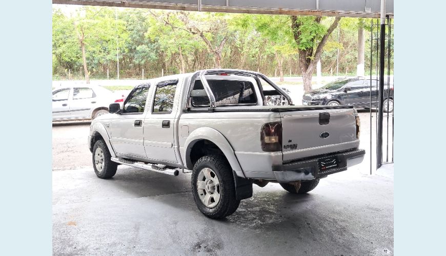 FORD RANGER XLT 2.5 16V 4X2 CD FLEX - PRATA - 2009 Foto 4 (Grande)
