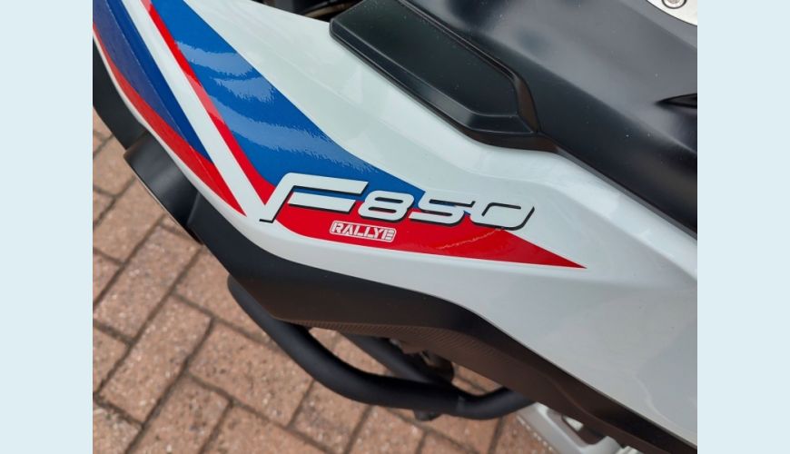 BMW F 850 GS PREMIUM - BRANCO - 2021 Foto 4 (Grande)