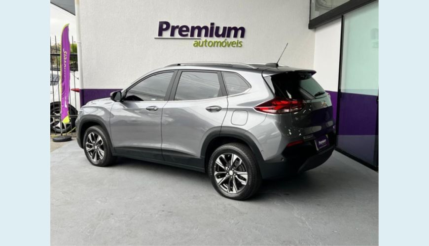CHEVROLET TRACKER - CINZA - 2023 Foto 4 (Grande)