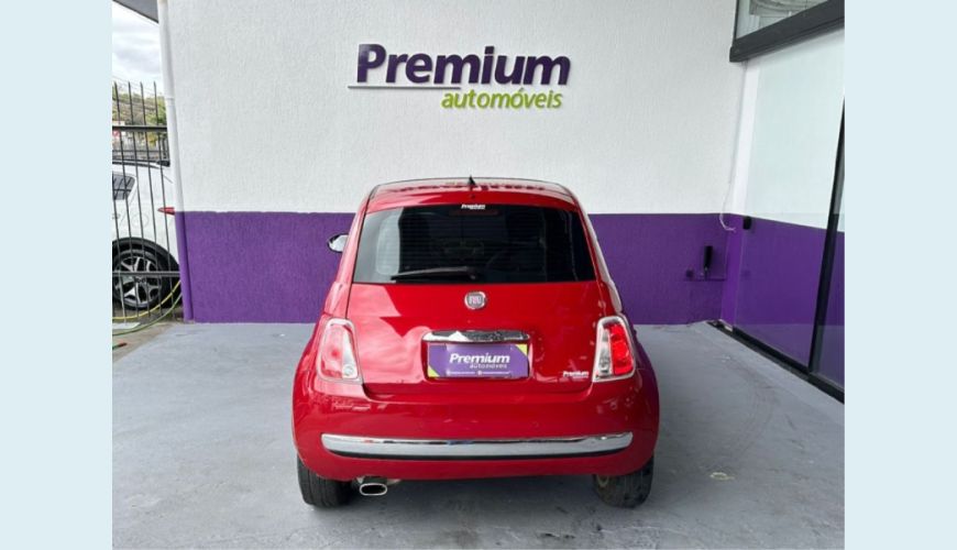 FIAT 500 - VERMELHO - 2012 Foto 4 (Grande)