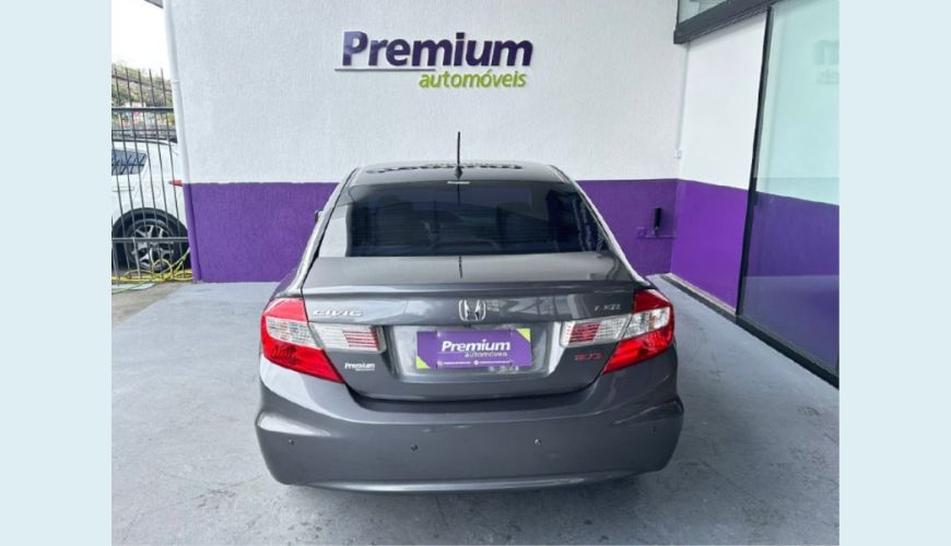 HONDA CIVIC - CINZA - 2016 Foto 4 (Grande)