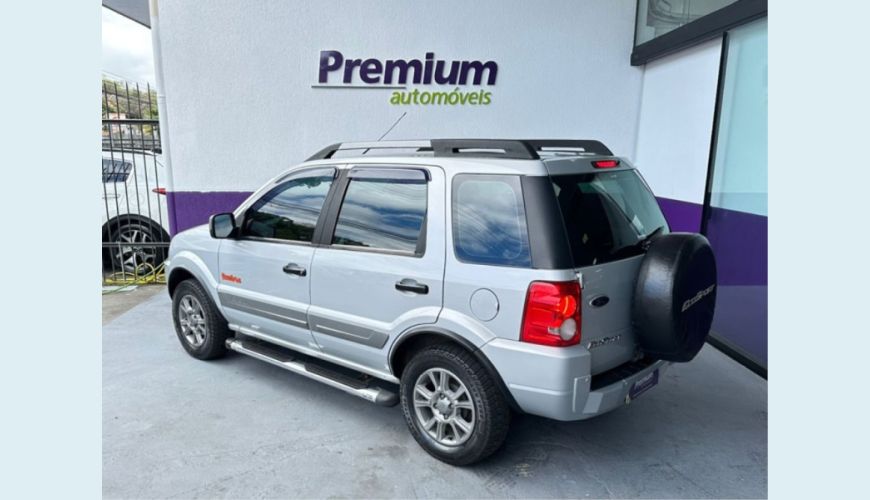 FORD ECOSPORT - PRATA - 2012 Foto 4 (Grande)