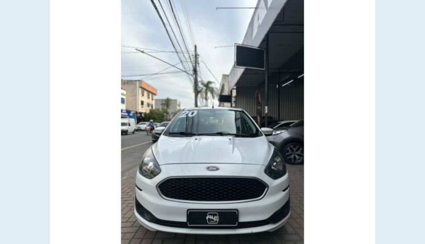FORD KA - BRANCO - 2020 Foto 4 (Grande)