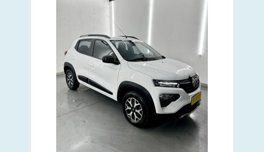 RENAULT KWID - PRATA - 2023 Foto 4 (Grande)