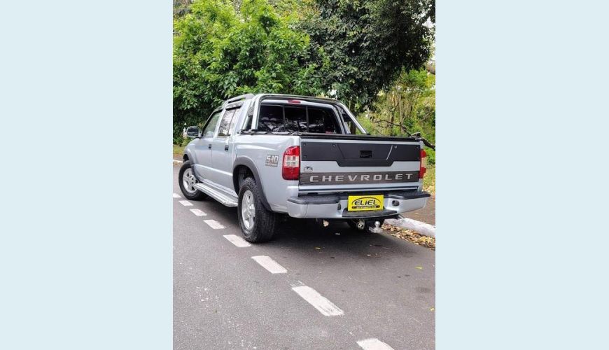 CHEVROLET S-10 ADVANTAGE D - PRATA - 2009 Foto 4 (Grande)