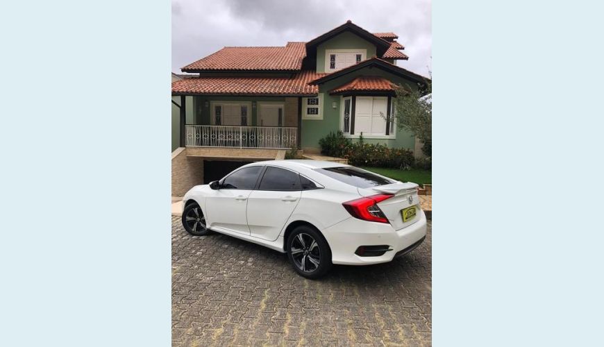 HONDA CIVIC EXL CVT - BRANCO - 2018 Foto 4 (Grande)