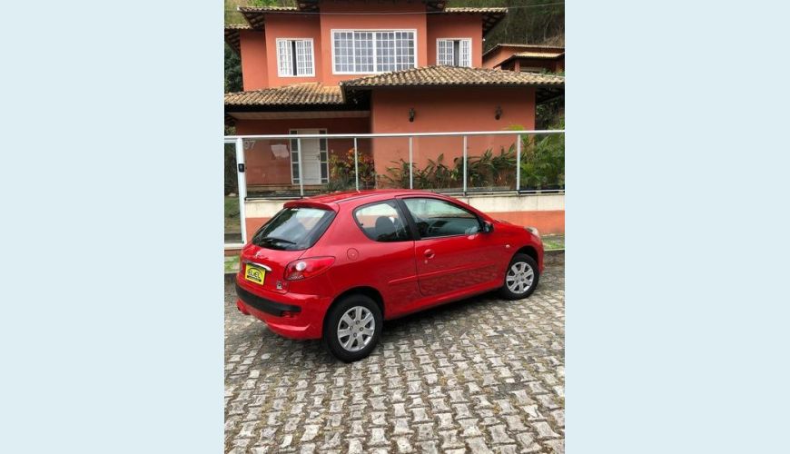 PEUGEOT 207HB XR - VERMELHO - 2009 Foto 4 (Grande)
