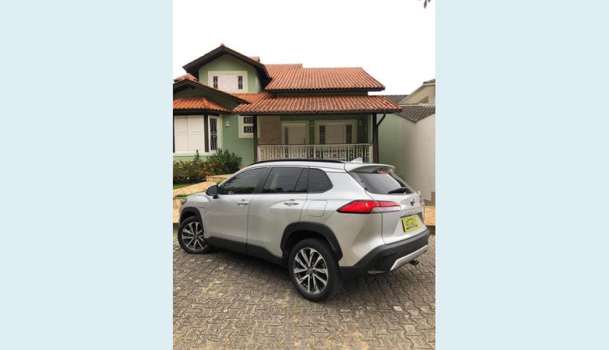 TOYOTA CCROSS XRV HYBRID - PRATA - 2022 Foto 4 (Grande)