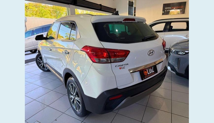 HYUNDAI CRETA 20A PRESTI - BRANCO - 2017 Foto 4 (Grande)