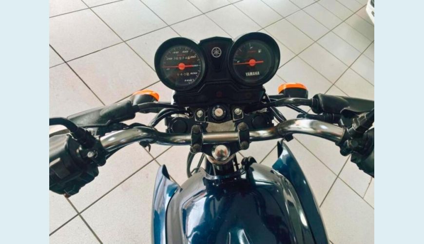 YAMAHA YBR 125 FACTOR E - AZUL - 2009 Foto 4 (Grande)