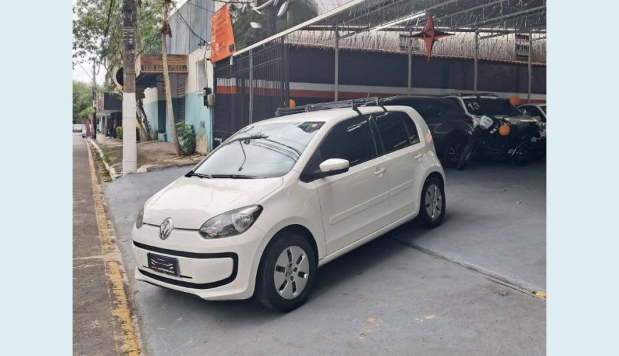 VOLKSWAGEN UP! 1.0 TOTAL FLEX 12V 5P - BRANCO - 2015 Foto 4 (Grande)