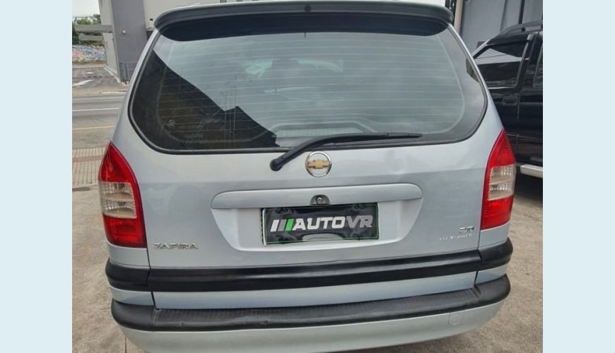 CHEVROLET ZAFIRA ELEGANCE 2.0 MPFI 16V 136CV 5P - PRATA - 2009 Foto 4 (Grande)