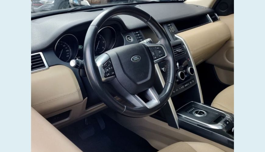LAND ROVER DISCOVERY SPORT HSE 2.0 4X4 DIESEL AUT. - PRETO - 2018 Foto 4 (Grande)