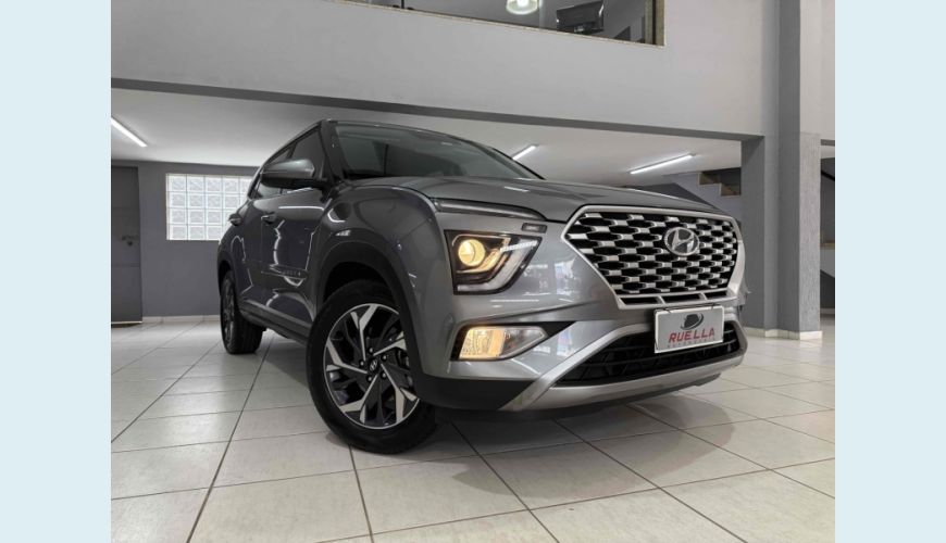 HYUNDAI CRETA - CINZA - 2023 Foto 4 (Grande)