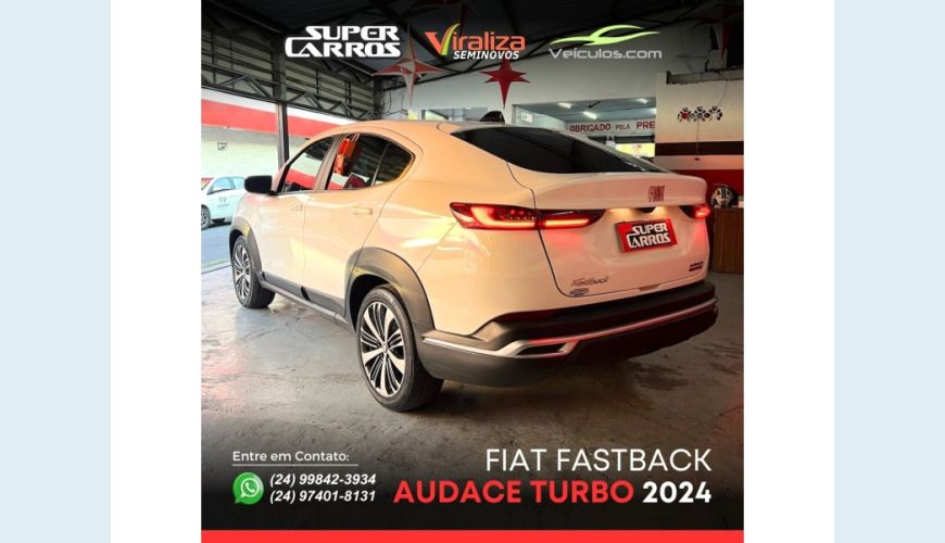 FIAT FASTBACK - BRANCO - 2024 Foto 4 (Grande)