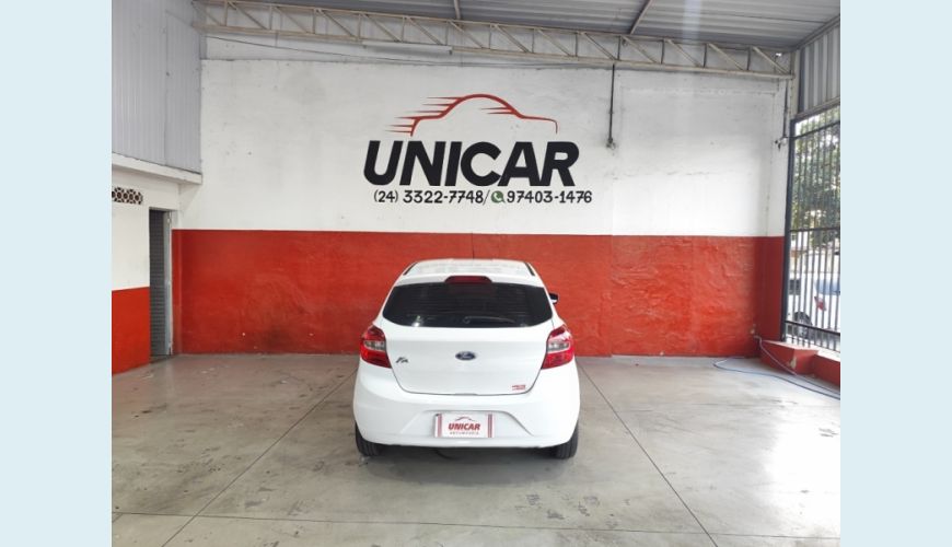 FORD KA - BRANCO - 2018 Foto 4 (Grande)