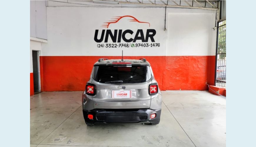 JEEP RENEGADE - CINZA - 2016 Foto 4 (Grande)