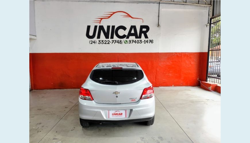 CHEVROLET ONIX - PRATA - 2013 Foto 4 (Grande)