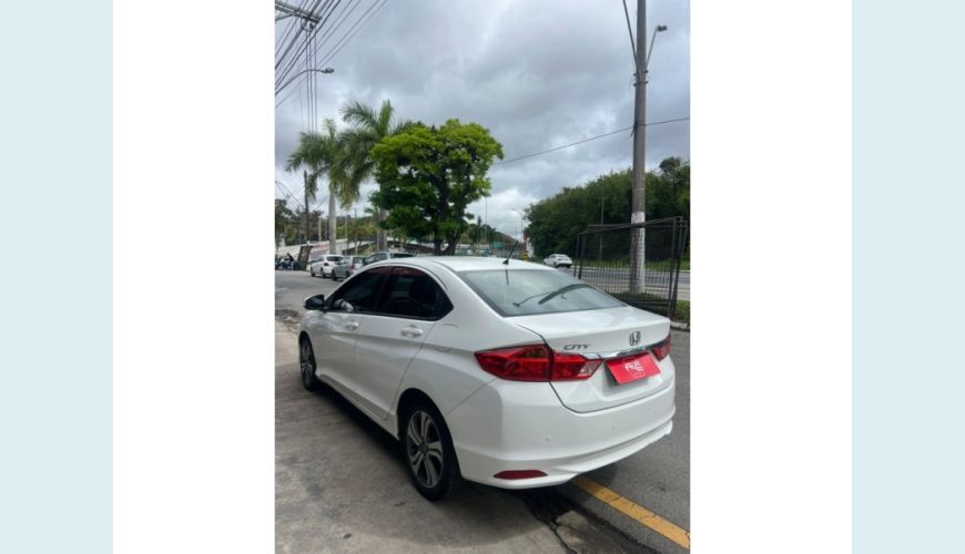 HONDA CITY - BRANCO - 2017 Foto 4 (Grande)