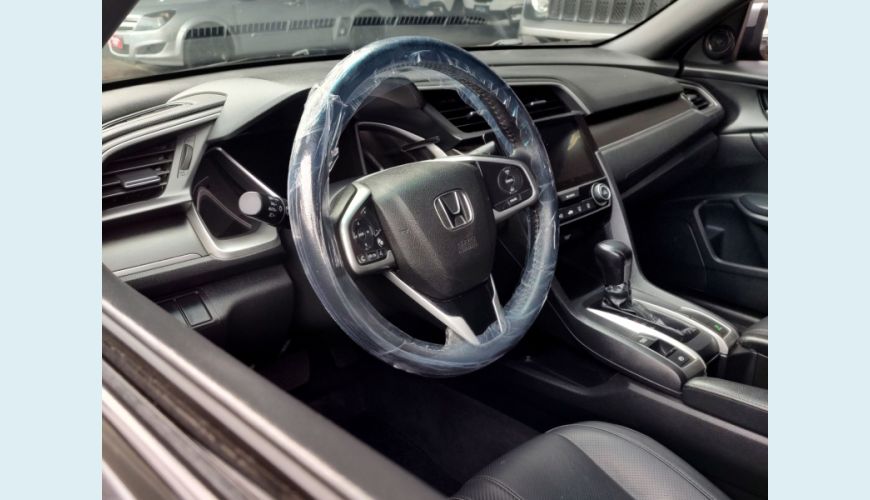HONDA CIVIC - CINZA - 2018 Foto 4 (Grande)