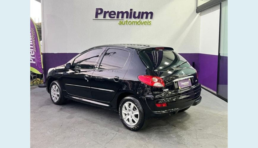 PEUGEOT 207 - PRETO - 2014 Foto 4 (Grande)