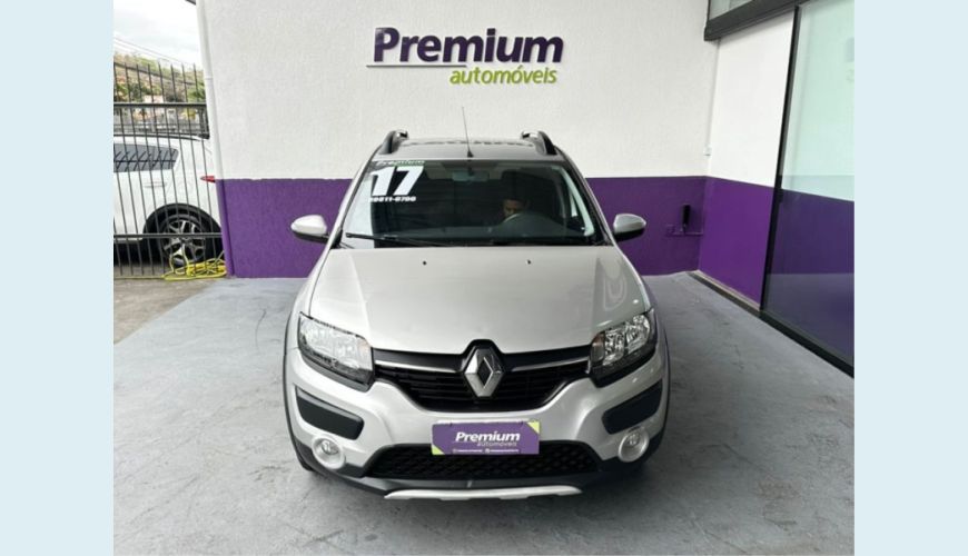 RENAULT SANDERO - PRATA - 2017 Foto 4 (Grande)