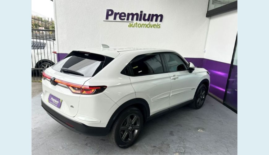 HONDA HR-V - BRANCO - 2024 Foto 4 (Grande)