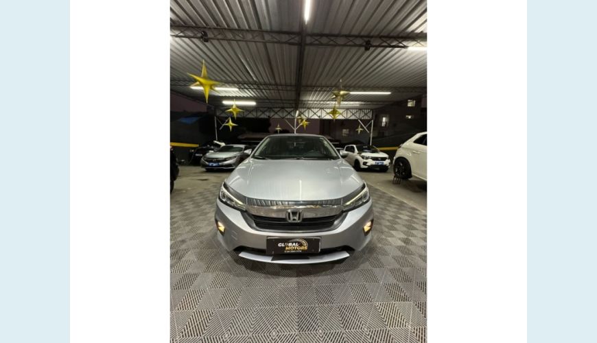 HONDA CITY - PRATA - 2022 Foto 4 (Grande)
