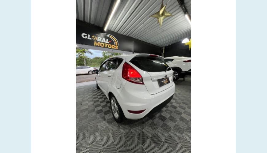 FORD FIESTA - BRANCO - 2015 Foto 4 (Grande)
