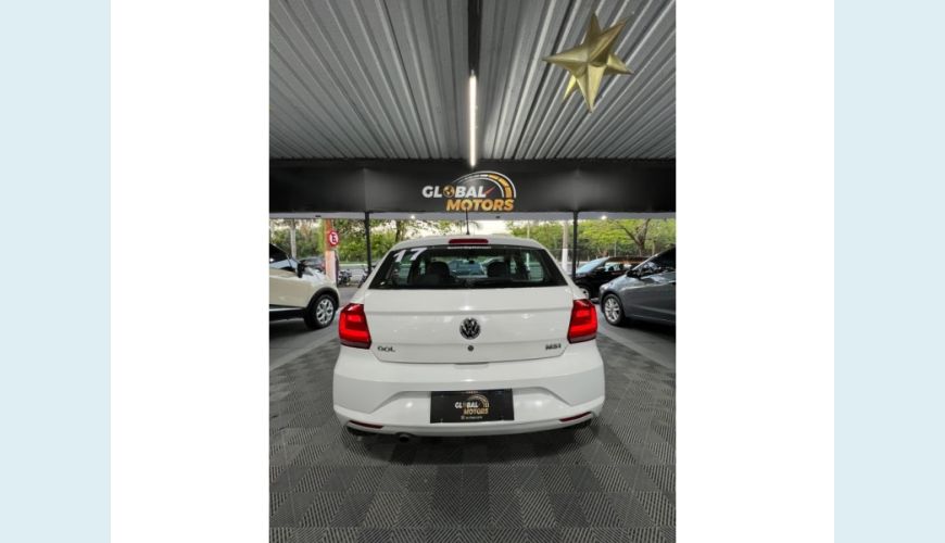 VOLKSWAGEN GOL - BRANCO - 2017 Foto 4 (Grande)