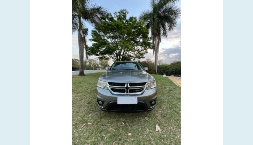 DODGE JOURNEY - CINZA - 2012 Foto 4 (Grande)