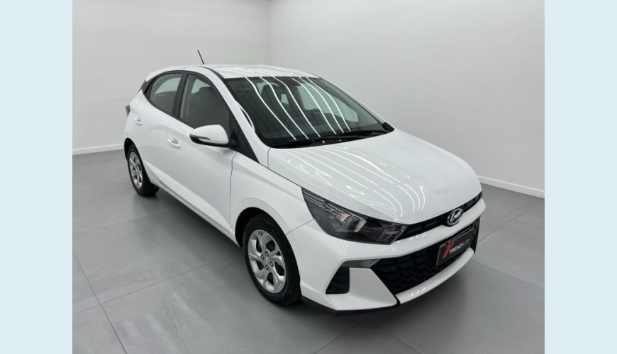 HYUNDAI HB 20 1.0 M COMFOR - BRANCO - 2025 Foto 4 (Grande)