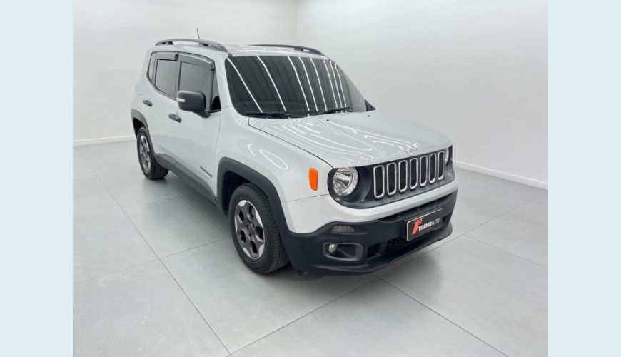 JEEP RENEGADE - PRATA - 2017 Foto 4 (Grande)