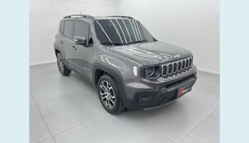 JEEP RENEGADE LGTD T270 - CINZA - 2023 Foto 4 (Grande)