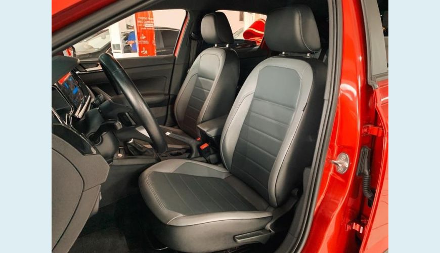 VOLKSWAGEN NIVUS HIGHLINE 1.0 200 TSI FLEX AUT. - VERMELHO - 2023 Foto 4 (Grande)