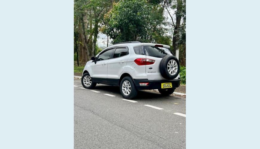 FORD ECOSPORT FSL 1.5 - BRANCO - 2019 Foto 4 (Grande)