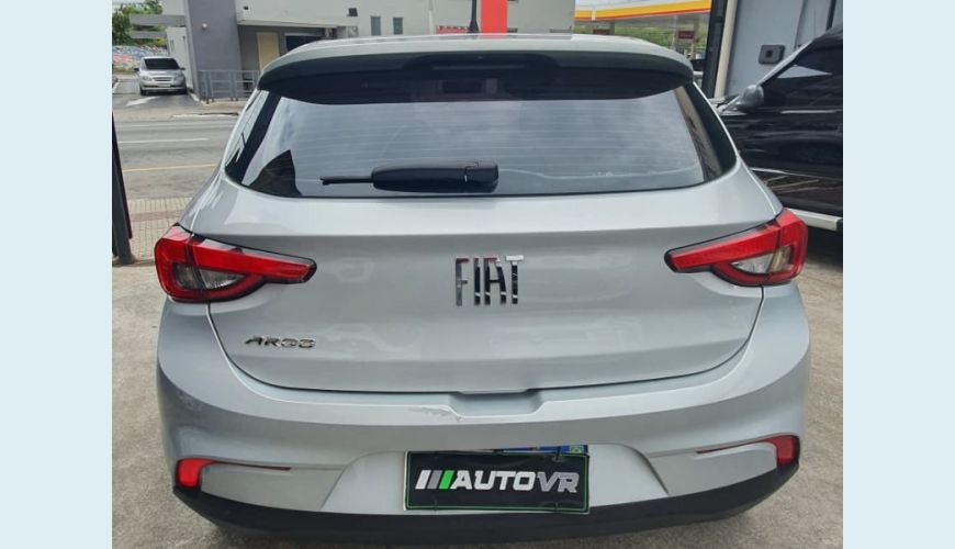 FIAT ARGO 1.0 6V FLEX. - PRATA - 2022 Foto 4 (Grande)