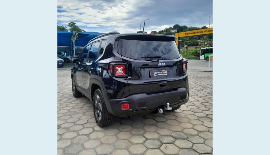 JEEP RENEGADE 1.8 16V FLEX SPORT 4P AUT. - PRETO - 2020 Foto 4 (Grande)