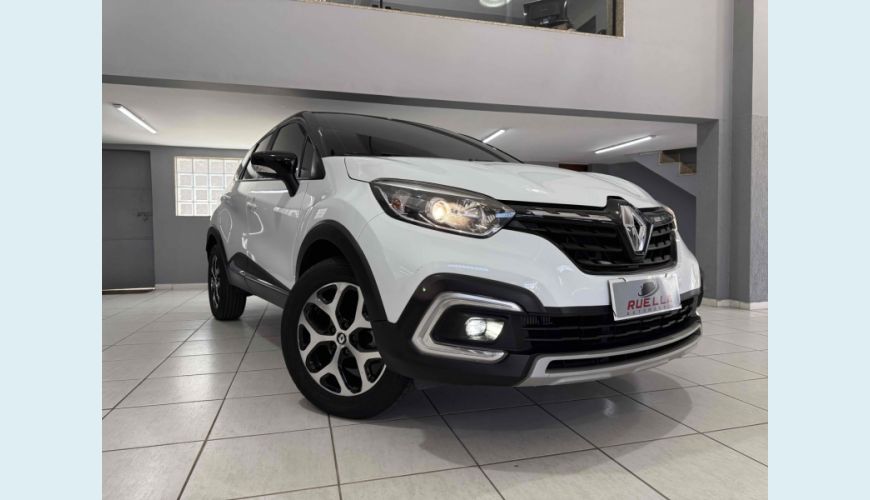 RENAULT CAPTUR - BRANCO - 2022 Foto 4 (Grande)